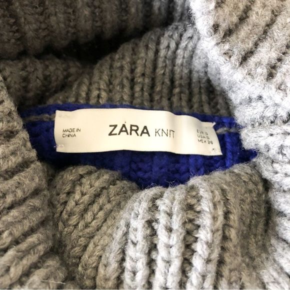 Zara Chunky Knit Sweater - Picture 9 of 16